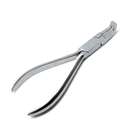 Angled Bracket Pliers For Precision Orthodontic Adjustments