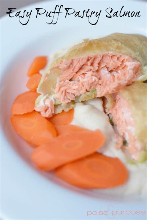 Easy Puff Pastry Salmon