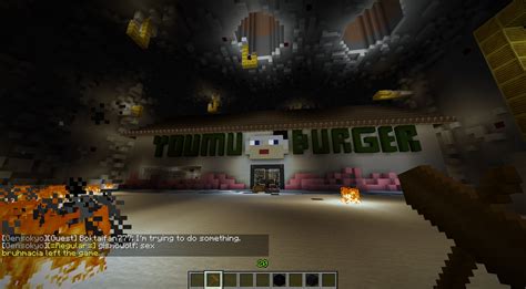 Touhoucraft 2012 Youmu Burger Minecraft Fan Art 44859438 Fanpop