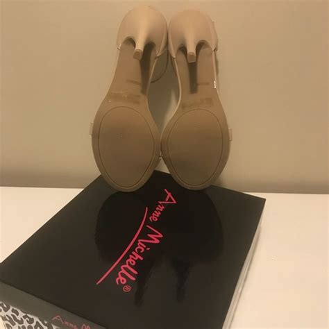 Anne Michelle Shoes Nib Nude Anne Michelle Heels Poshmark