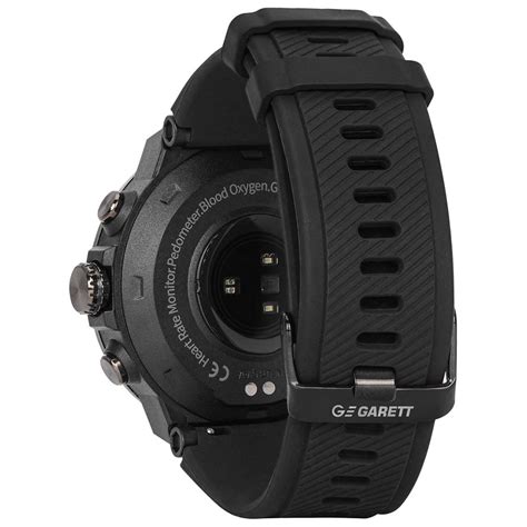 Garett 5904238484654 Smartwatch Garett GRS Pro Czarny Zegarek Net