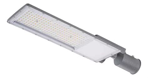 Pack 2 Luminaria Alumbrado Publico Slim Led 150w Luz Fria Cuotas