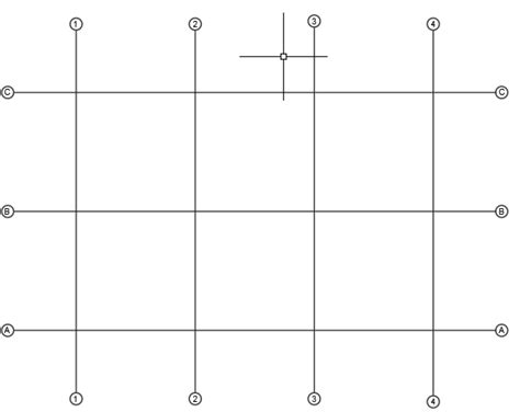 AutoCAD Tip Useful Gridline Creation Add In Cadline Community