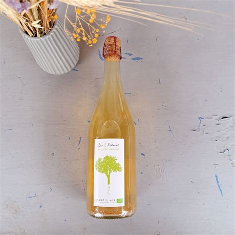 Jus de Poire pétillant Domaine Olivier trocken lieblich Weinshop