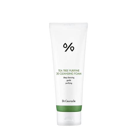 Dr.Ceuracle Tea Tree Purifine 30 Cleansing Foam 150 gr| Duty Free ...