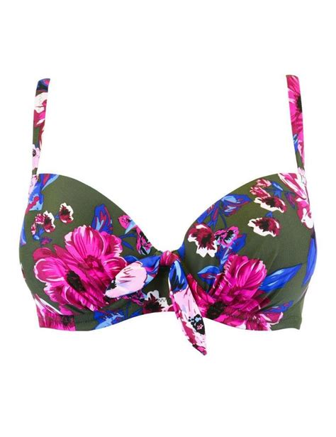 Pour Moi Heatwave Padded Bikini Top Belle Lingerie Pour Moi Heatwave Padded Underwired