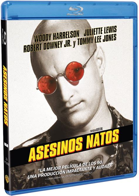 Asesinos Natos Blu Ray Amazon Es Robert Downey Jr Tommy Lee