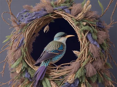 What Materials Make Up a Starling Nest?