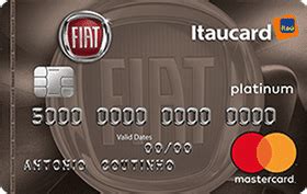 Cartão de Crédito Itaú FIAT Mastercard Platinum iKiwi Brasil