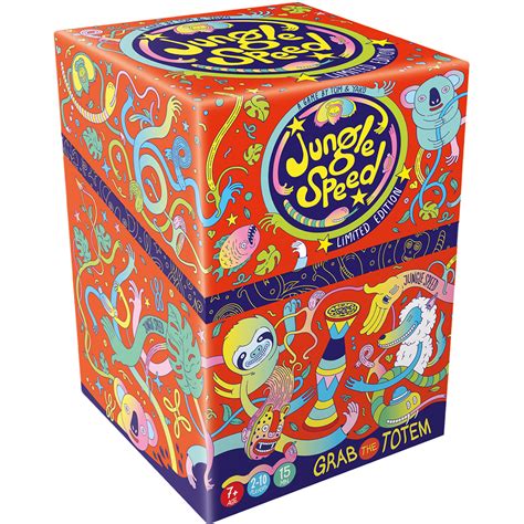 Jungle Speed Limited Bertone Edition – Zygomatic Games