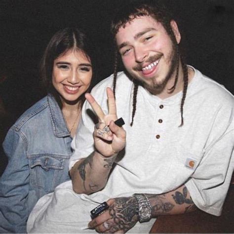 Discover the Story of Post Malone and Ashlen Diazs Relationship