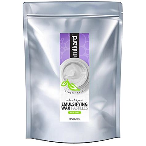 Buy Milliard Non Gmo Emulsifying Wax Pastilles Nf 32 Oz Special