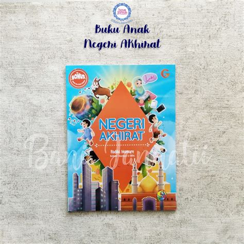 Jual Buku Anak Negeri Akhirat Buku Bacaan Anak Shopee Indonesia