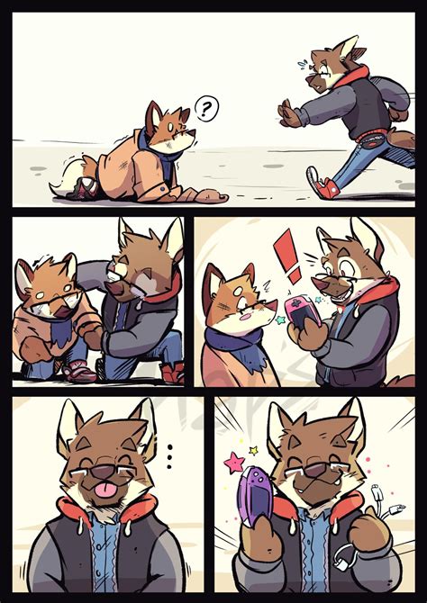 Furry Gay Porn Wolf Comic Kaseryi