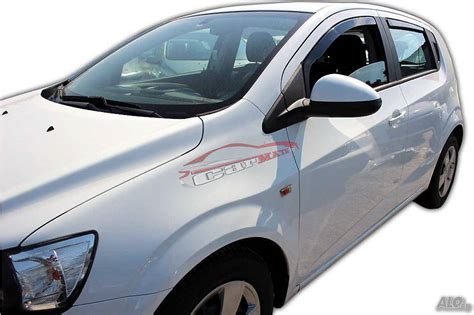 Комплект ветробрани за Chevrolet Aveo (2011+) Аксесоари | Резервни ...