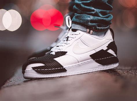 CZ3596-100 : que vaut la Nike Air Force 1 AF1 NDSTRKT White Black
