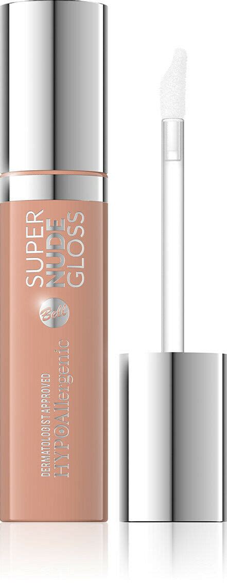 Bell Hypoallergenic Super Nude Gloss Nawil Aj Cy B Yszczyk Do Ust Adobe Ml Makija Usta