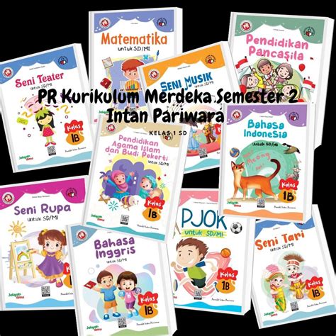 Jual Buku Pr Interaktif Sd Kelas 1 Semester 2 Kurikulum Merdeka Th 2023 Shopee Indonesia