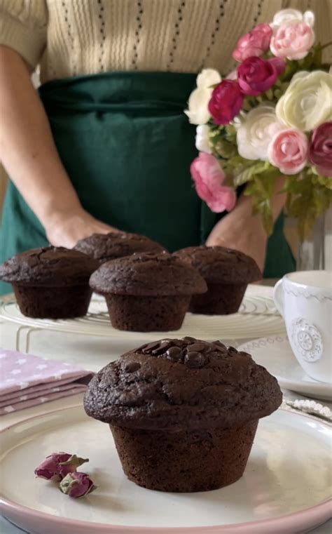 Muffins Doble Chocolate Aroma De Chocolate