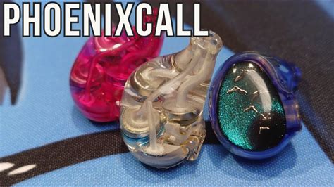 In Ear Fetish Review Kinera Phoenixcall Iem Youtube