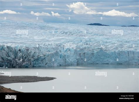 Greenland Qeqqata Kangerlussuaq Or Sondrestrom Big Fjord