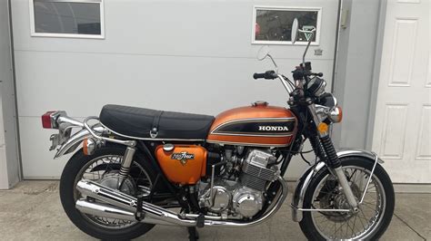 1974 Honda Cb750 Four For Sale At Auction Mecum Auctions