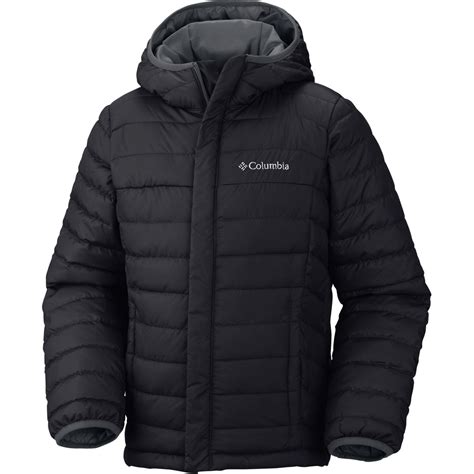 Columbia Powder Lite Puffer Down Jacket Boys