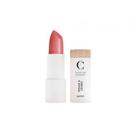 Rouge à lèvres Satiné Couleur Caramel NUDE ROSÉ L Eveil des Sens Institut de beauté à