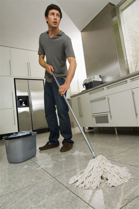 How To Make An Effective Floor Cleaning Solution With Bleach Hunker