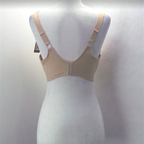 Bali Beauty Lift Gravity Defying Full Figure Underwire Bra Nude Jender