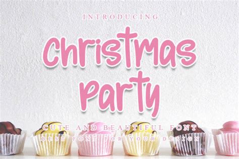 Christmas Party Font Download - FontsPad.com