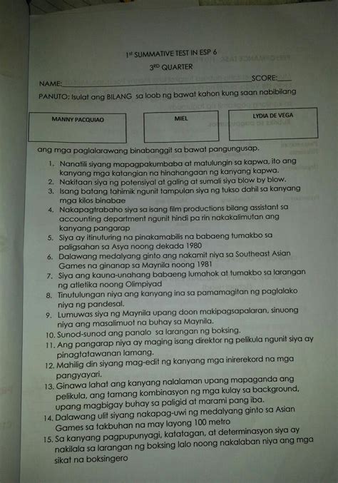 Nanatili Siyang Mapagkumbaba At Matulungin Sa Kapwa Ito Ang Kanyang Mga