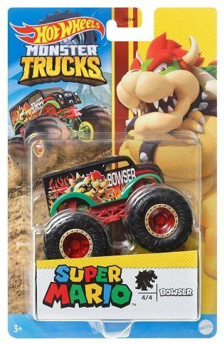 Hot Wheels monster trucks tematický truck REMA UH s r o