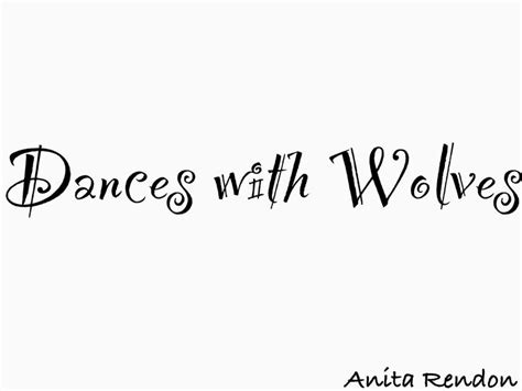 Dances With Wolves Danse Avec Les Loups