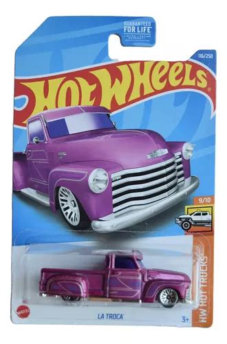 Carrinho Hot Wheels La Troca Hot Trucks Mattel Mercadolivre