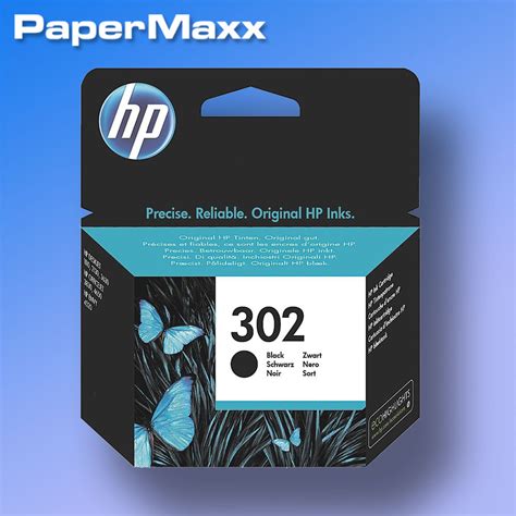 Hp Tintenpatrone F U Ae No Schwarz Papermaxx