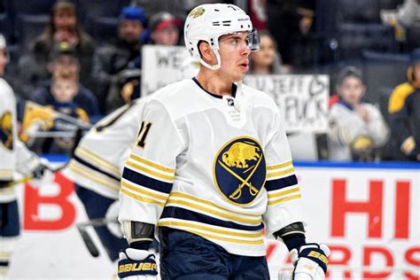 sabres evan rodrigues stepping  game  trade request buffalo