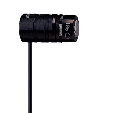 Петличный конденсаторный микрофон Shure WL185 купить в Минске, цена