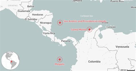 Mapped: 3 Best Places to Dive in Colombia | SeaCrush