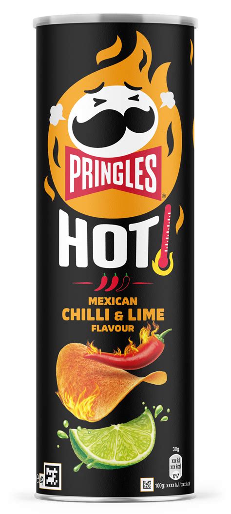 Pringles Hot Mexican Chilli Lime Flavour Pringles Uk