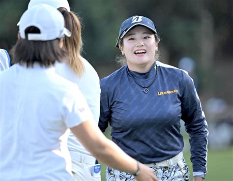 桑木志帆はショット好調でボギーなしの65 首位浮上で初Vチャンスに明日も無欲でプレーしたい GOLF報知