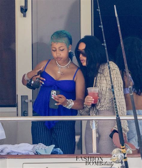 12-Year-Old North West (In Blue Braids) and 13-Year-Old Penelope Disick