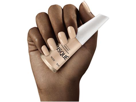 Esmalte Risqué Nude Cremoso Hipoalergênico 8ml