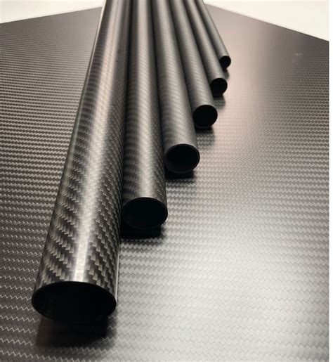 Купить Карбоновая труба 22×20×1000мм 0000137 в интернет магазине Carbon ...