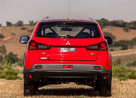 Mmcb Unveils The New Rally Machine Mitsubishi Asx R ： Brasil ・・・・｜アクア Ek スペース G 4wdのブログ