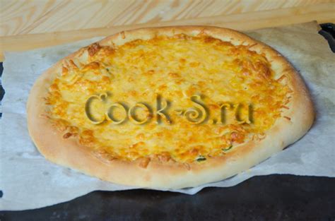 Белая сырная пицца - Пошаговый рецепт с фото | Разное