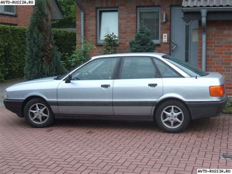 Audi 80 B3: цена, технические характеристики, фото Ауди 80 Б3, отзывы, обои