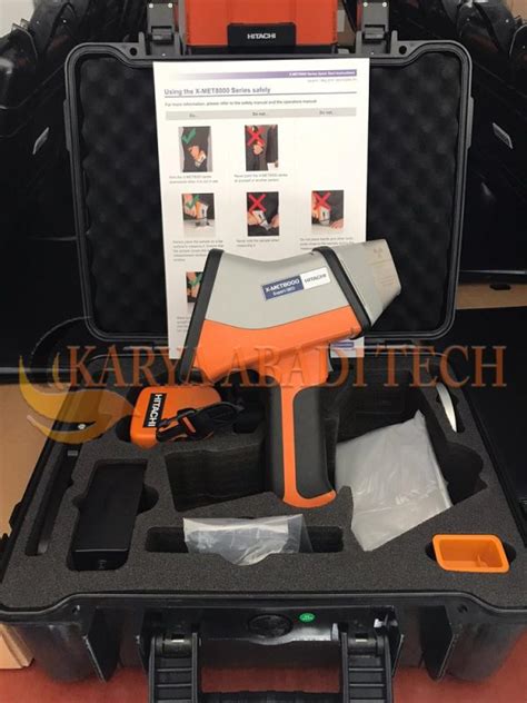 Hitachi X Met Expert Geo Handheld Xrf Analyzer Karya Abadi Tech