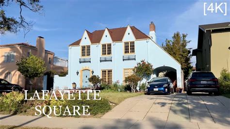 LAFAYETTE SQUARE Los Angeles California Driving Tour 4K YouTube