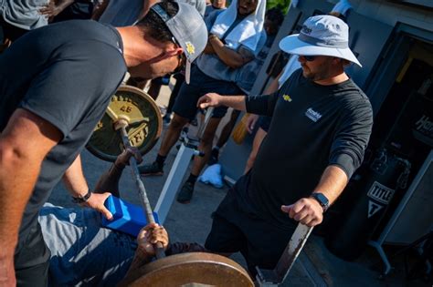 Hendrick Motorsports Hosts Pit Crew Combine Hendrick Motorsports